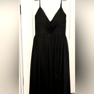 Azazie black bridesmaid dress size C
